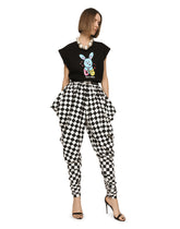 Tank top with Gianpiero D’Alessandro print - | Dolce & Gabbana