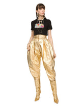 T-shirt with Gianpiero D’Alessandro print - | Dolce & Gabbana