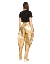 T-shirt with Gianpiero D’Alessandro print - | Dolce & Gabbana