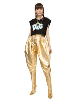 Tank top with Gianpiero D’Alessandro print - | Dolce & Gabbana