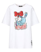 T-shirt with Gianpiero D’Alessandro print - | Dolce & Gabbana