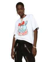 T-shirt with Gianpiero D’Alessandro print - | Dolce & Gabbana