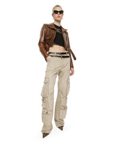 Short T-shirt with fusible-rhinestone DG logo - | Dolce & Gabbana