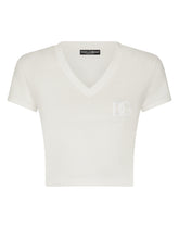 Short-sleeved T-shirt with DG logo - | Dolce & Gabbana