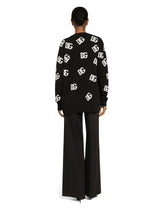 Jersey T-shirt with DG logo - | Dolce & Gabbana