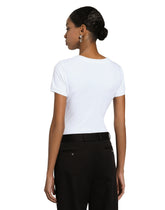 Jersey T-shirt with DG logo - | Dolce & Gabbana