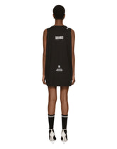 Oversize cotton jersey tank top DGVIB3 - | Dolce & Gabbana