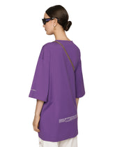 Short-sleeved T-shirt in cotton jersey with DGVIB3 print - | Dolce & Gabbana