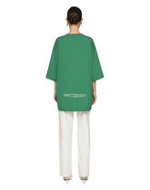 Short-sleeved T-shirt in cotton jersey with DGVIB3 print - | Dolce & Gabbana