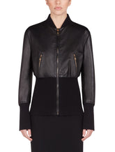 LEATHER JACKET - | Dolce & Gabbana