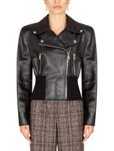 STUDDED LEATHER JACKET - | Dolce & Gabbana