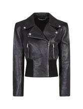 STUDDED LEATHER JACKET - | Dolce & Gabbana