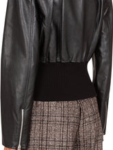 STUDDED LEATHER JACKET - | Dolce & Gabbana