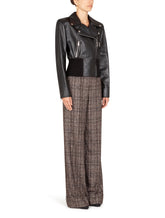 STUDDED LEATHER JACKET - | Dolce & Gabbana