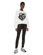 Jersey sweatshirt with DG logo print - | Dolce & Gabbana