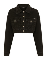 Short denim jacket - | Dolce & Gabbana