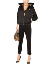 Technical gabardine jacket with hood - | Dolce & Gabbana