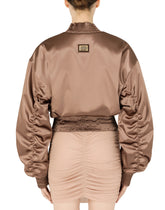 Satin jacket - | Dolce & Gabbana