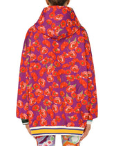 Garden-print jersey hoodie - | Dolce & Gabbana