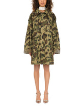 Camouflage-print cotton jacket - | Dolce & Gabbana