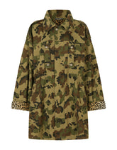 Camouflage-print cotton jacket - | Dolce & Gabbana