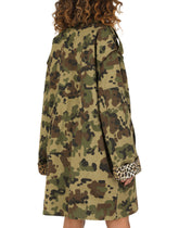 Camouflage-print cotton jacket - | Dolce & Gabbana