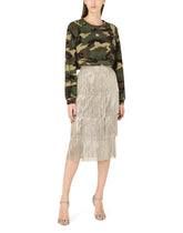 Camouflage-print jersey sweatshirt - | Dolce & Gabbana