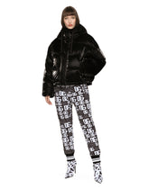 Coated nylon down jacket - | Dolce & Gabbana