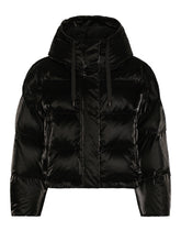 Coated nylon down jacket - | Dolce & Gabbana