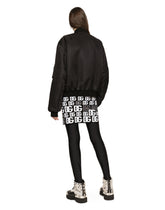 Nylon bomber jacket with DG logo patch - | Dolce & Gabbana