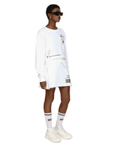 Long-sleeved round-neck sweatshirt in cotton jersey DGVIB3 - | Dolce & Gabbana