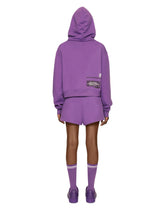 Long-sleeved cotton jersey hoodie DGVIB3 - | Dolce & Gabbana