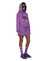 Long-sleeved cotton jersey hoodie DGVIB3 - | Dolce & Gabbana