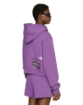 Long-sleeved cotton jersey hoodie DGVIB3 - | Dolce & Gabbana