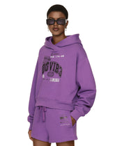 Long-sleeved cotton jersey hoodie DGVIB3 - | Dolce & Gabbana