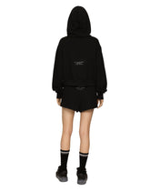 Long-sleeved cotton jersey hoodie DGVIB3 - | Dolce & Gabbana