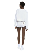 Jersey sweatshirt with DG logo embroidery - | Dolce & Gabbana