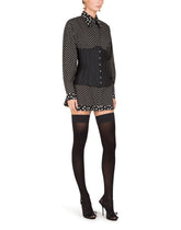 COTTON BUSTIER BELT - | Dolce & Gabbana