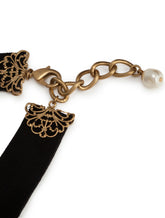 VELVET CRAVAT BOW - | Dolce & Gabbana