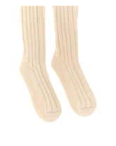 RIBBED WOOL SOCKS - | Dolce & Gabbana