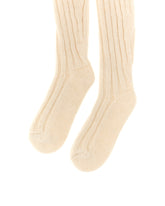 RIBBED WOOL SOCKS - | Dolce & Gabbana