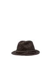 FEDORA HAT IN MICRO TWEED - | Dolce & Gabbana