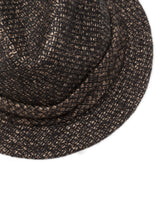 FEDORA HAT IN MICRO TWEED - | Dolce & Gabbana