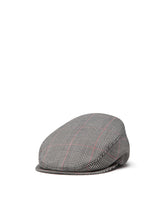 GLEN PLAID FLAT CAP - | Dolce & Gabbana