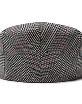 GLEN PLAID FLAT CAP - | Dolce & Gabbana