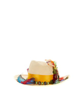TEXAN HAT WITH BUTTERFLY DECORATIONS - | Dolce & Gabbana