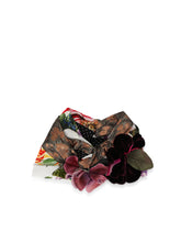 Patchwork turban with floral appliqués - | Dolce & Gabbana