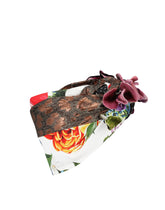 Patchwork turban with floral appliqués - | Dolce & Gabbana