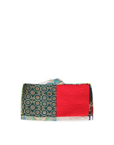 Patchwork turban with floral appliqués - | Dolce & Gabbana