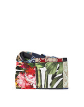 Patchwork turban with floral appliqués - | Dolce & Gabbana